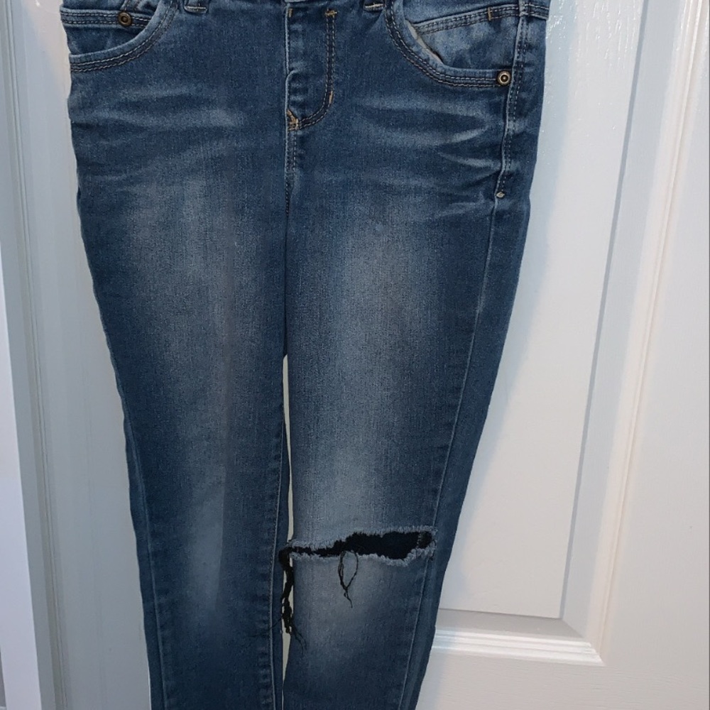 These are jeggings